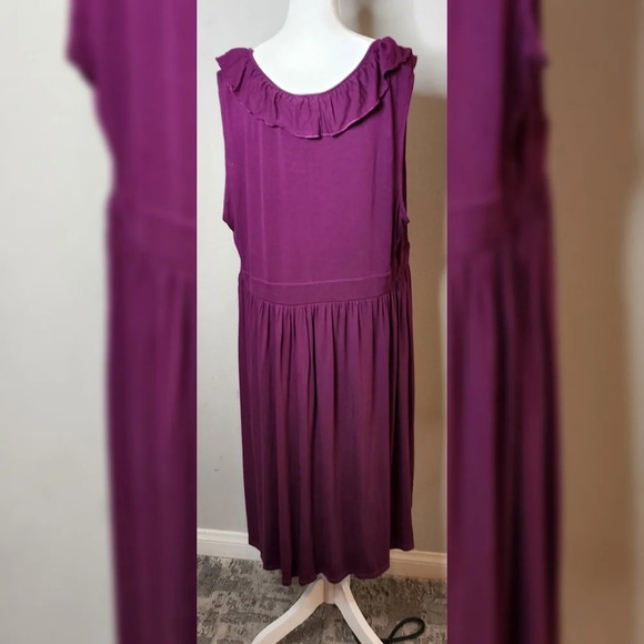 Lane Bryant Jersey dress - Picture 4 of 12